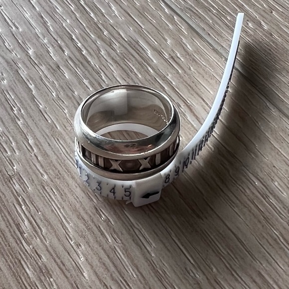 Atlas Silver Ring - Picture 8 of 8